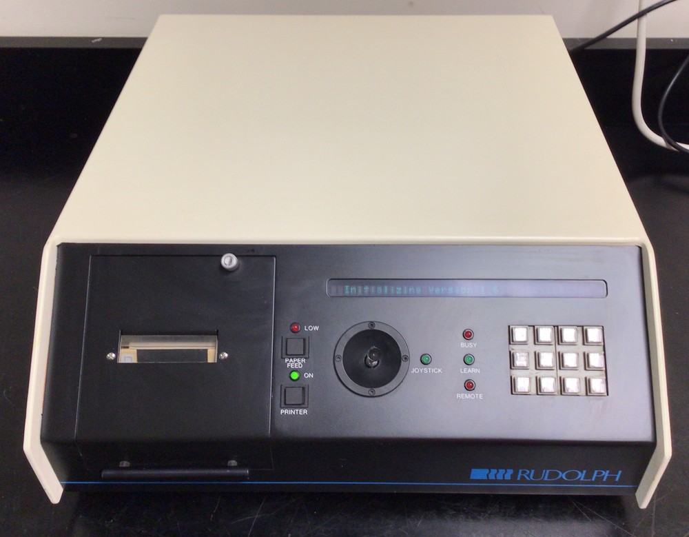 Rudolph FTM X-Y Control Unit | Model SS242