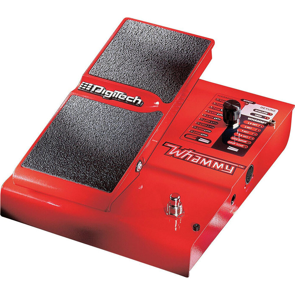 DigiTech Two Mode Pitch Shifting with True Bypass