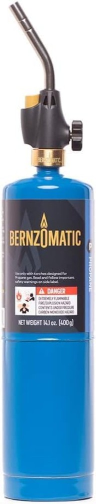 Worthington Trigger Start Propane Torch - Effortless Ignition for Every Project