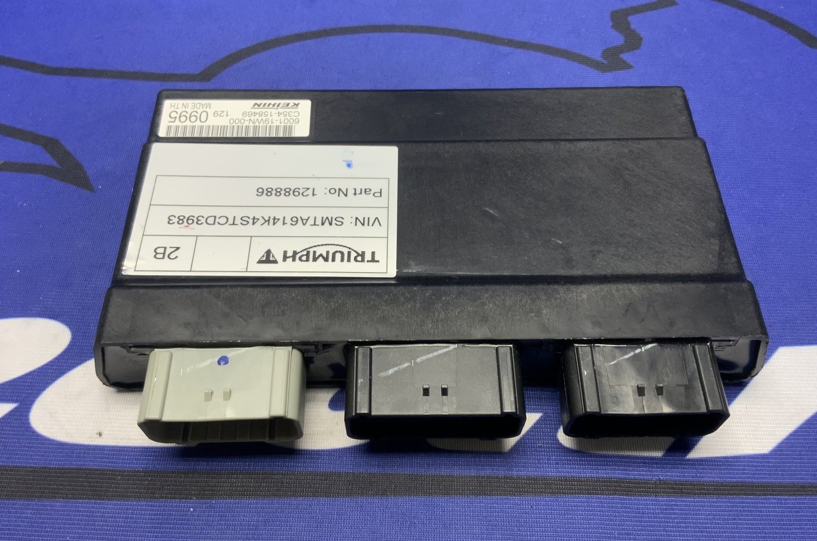 Triumph ECU Street Triple 765 RS 2025 OEM T1290995