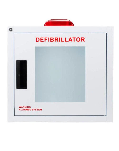 Standard Large AED Cabinet with Alarm & Strobe