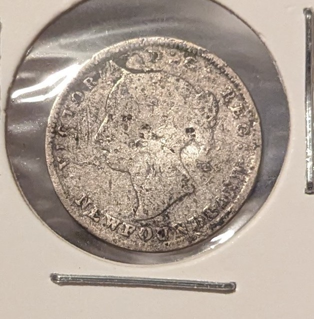 1894 Newfoundland 5c
