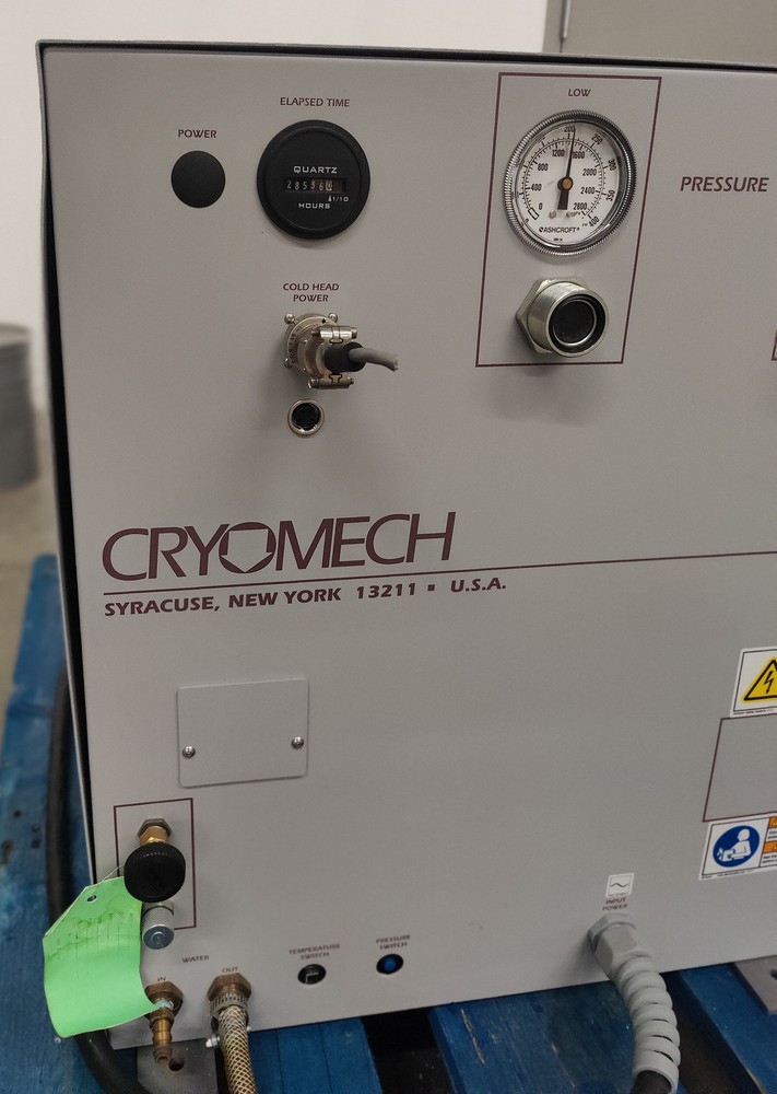 Cryomech CP970 Helium Compressor CP-900 Series Compressor Package, No Spec Plate