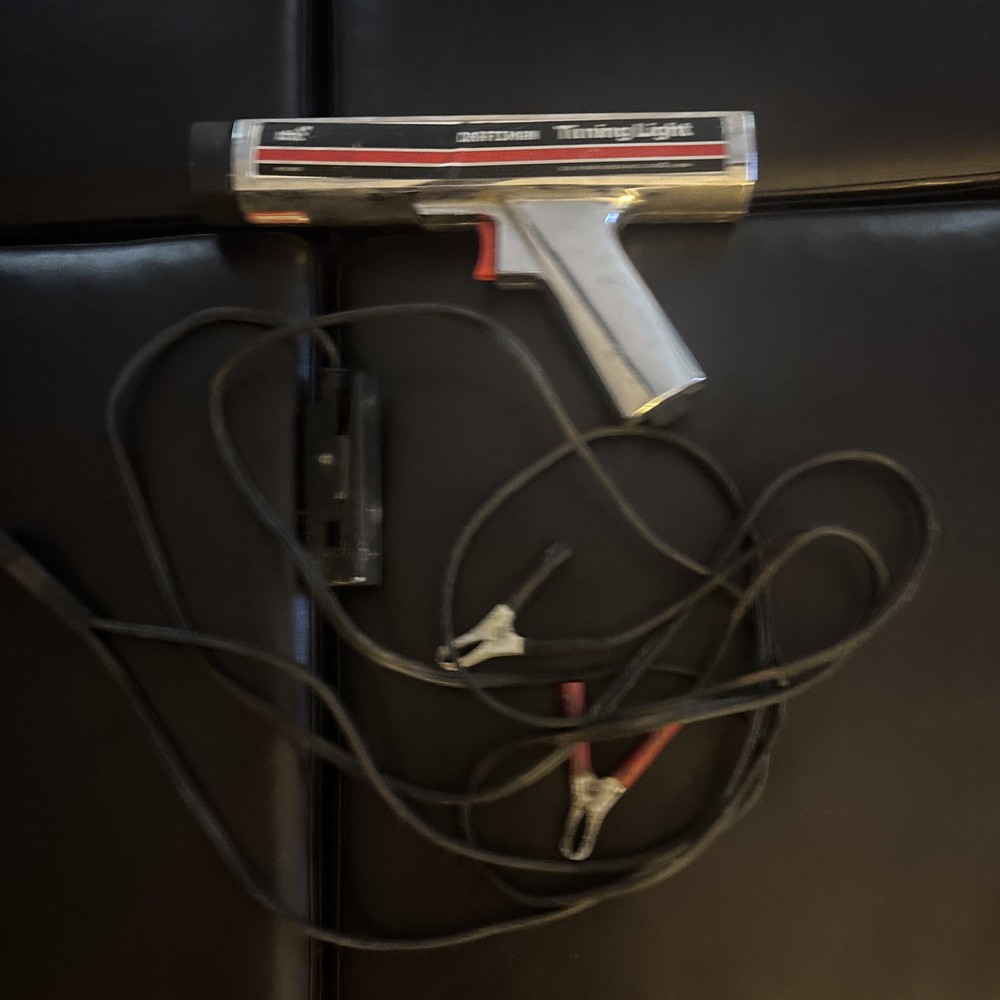 Vintage Sears Craftsman Advance Timing Light