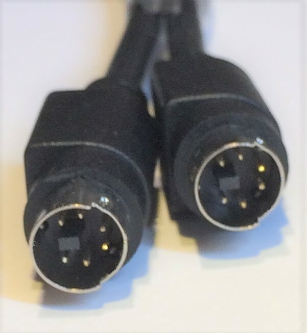 6-Pin Din Cable Cord Wire Saitek X52 Pro Integrated PC Flight System Computer 6F
