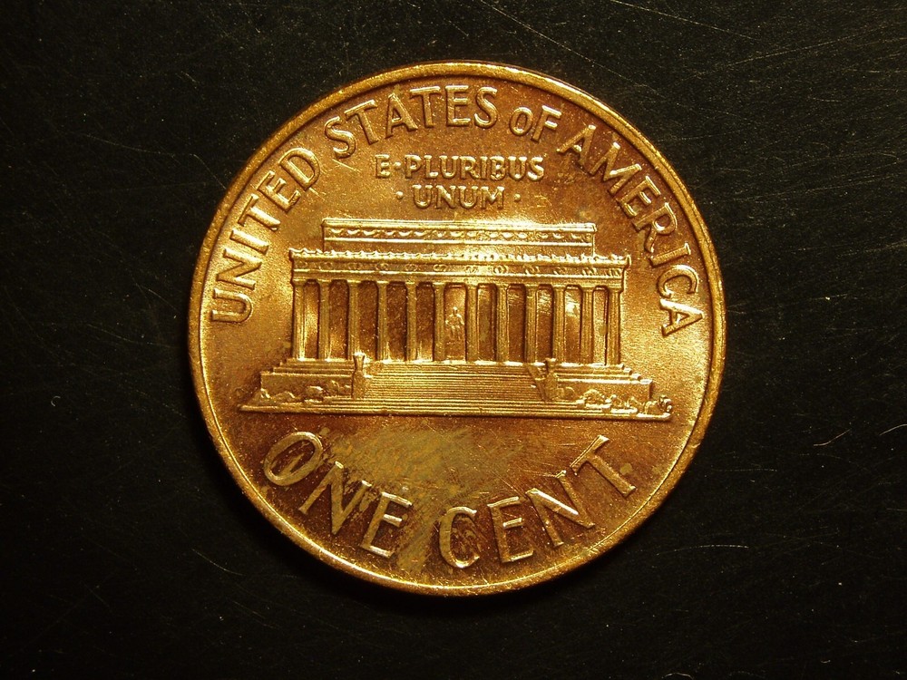 1966 UNC LINCOLN MEMORIAL CENT #8
