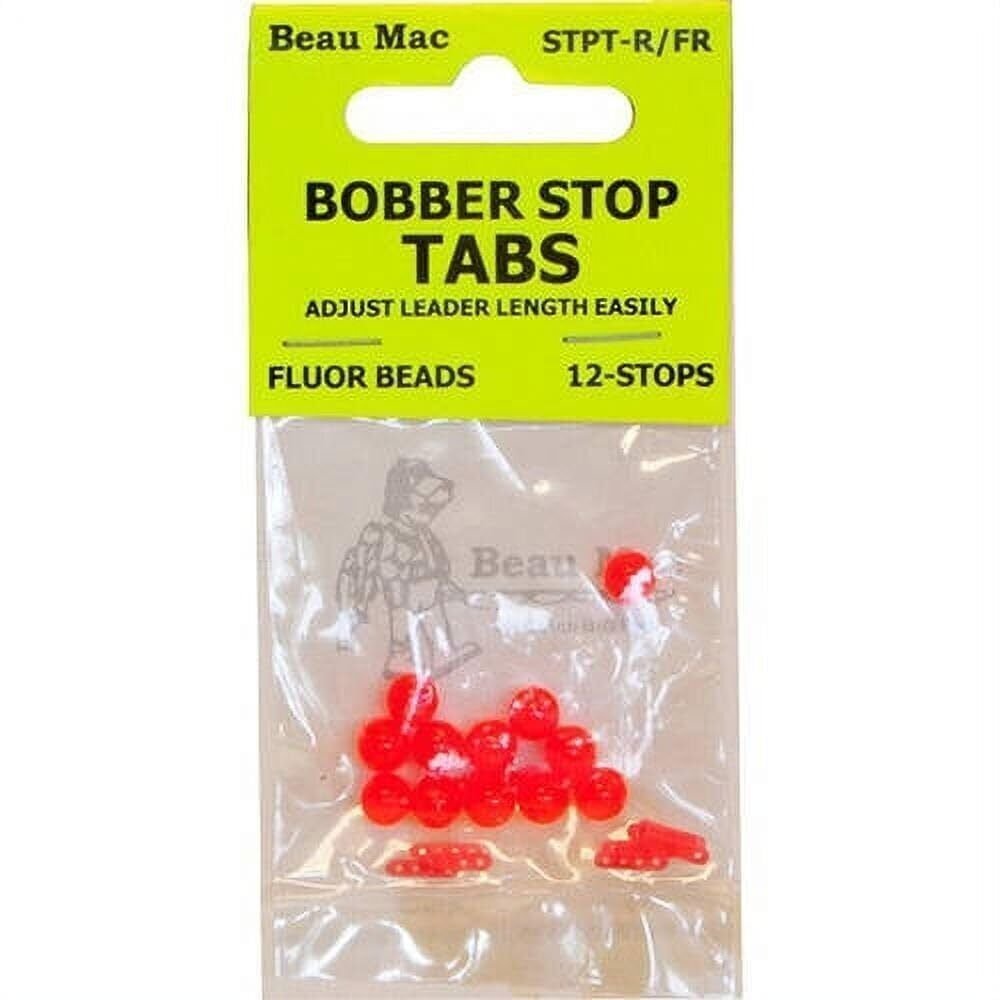 Beau Mac Bobber Stop TABS