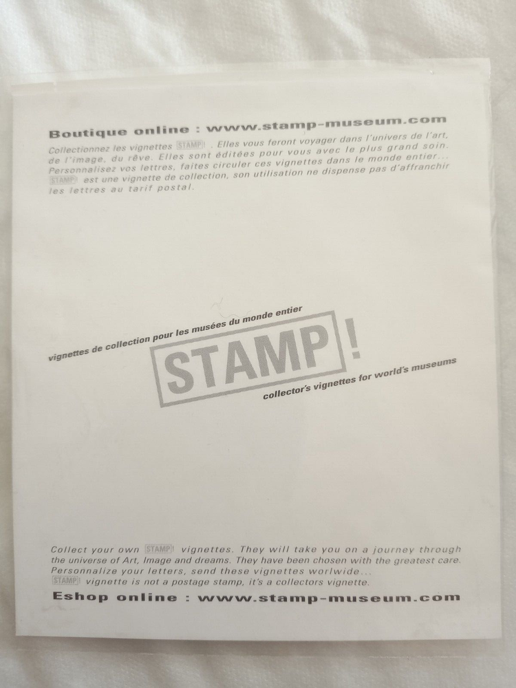 Cité de Carcassonne STAMP vignettes