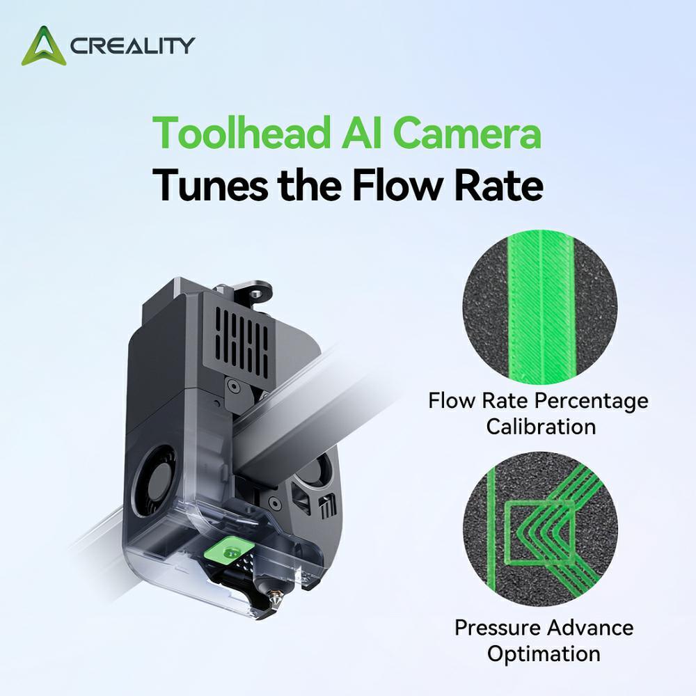Creality K2 Plus Combo 3D Printer With CR-Scan Raptor PRO 3D Scanner