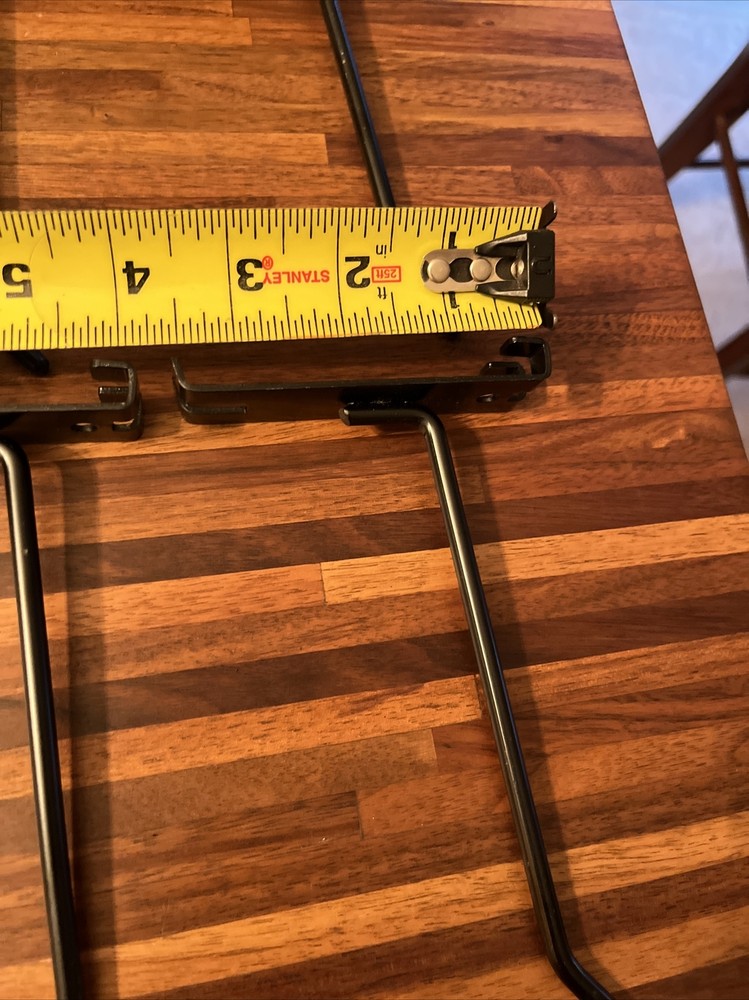 10 Gridwall 6” Hooks Black Hooks For Gridwall or Mini Grid Cube Displays EUC