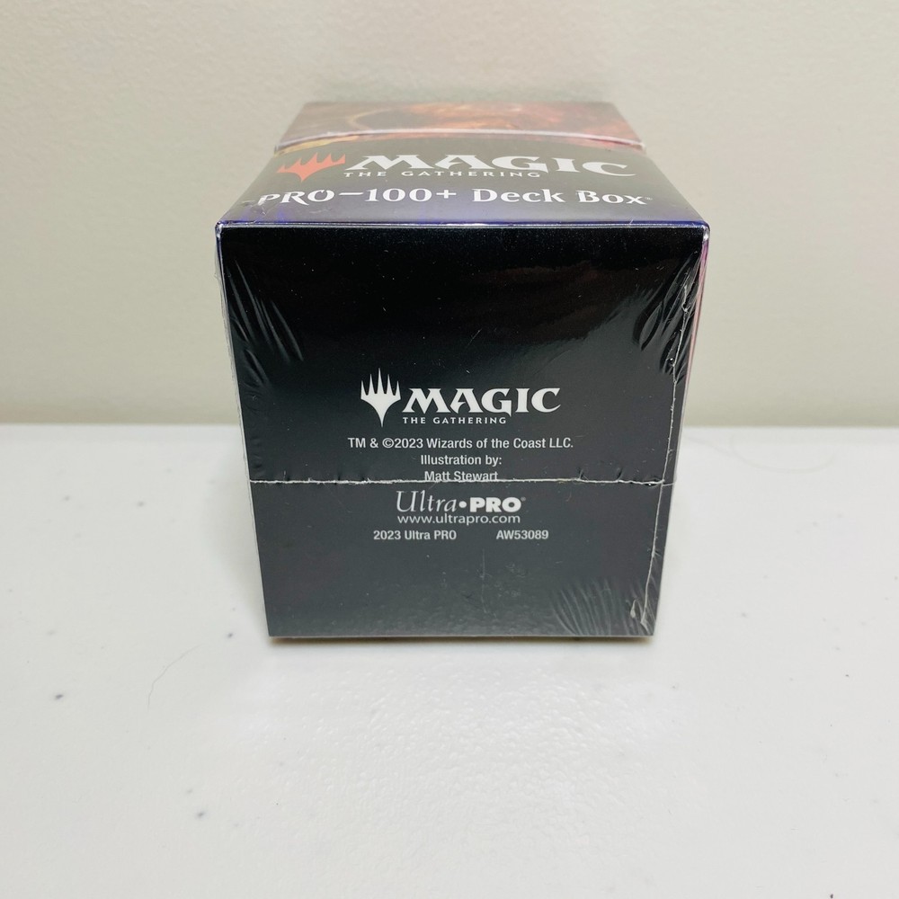 Ultra Pro Commander Masters Commodore Guff Deck Box