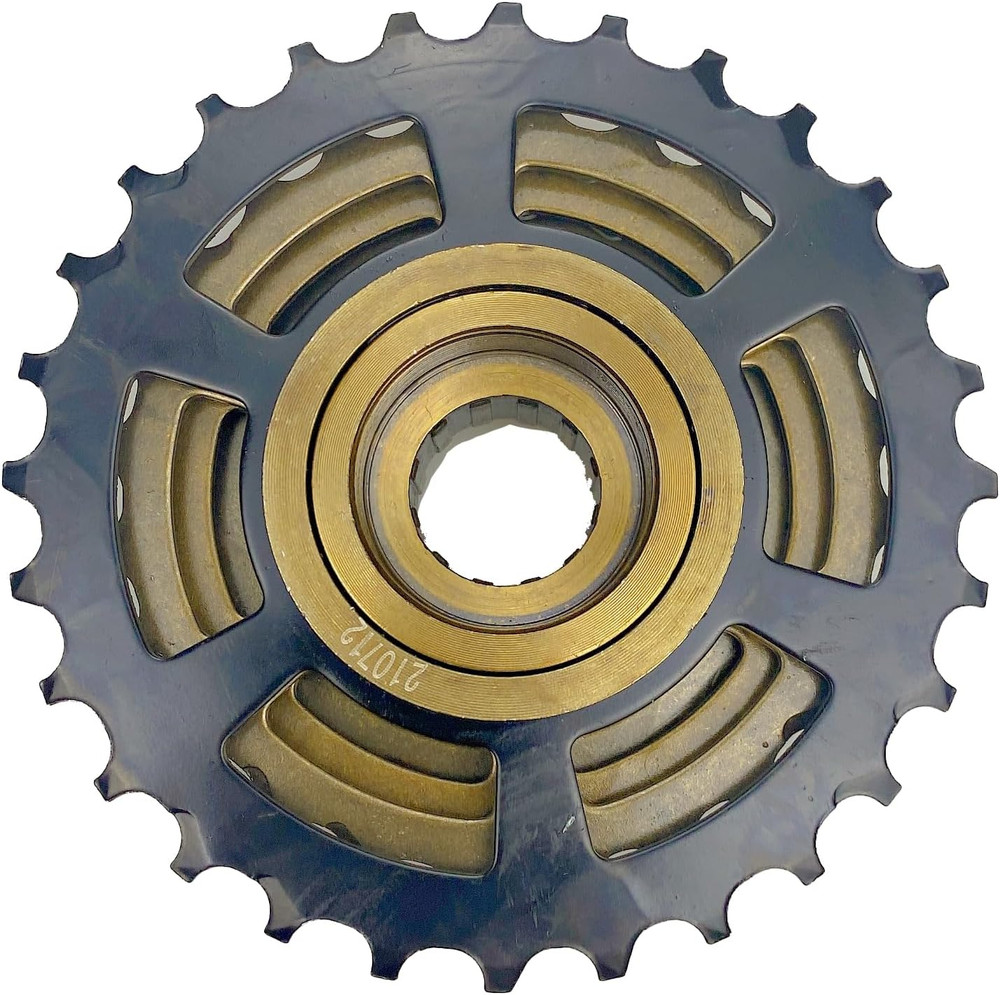 ATA 8 Speed Freewheel 13-28T Screw On Multiple Freewheel Threaded Typ...