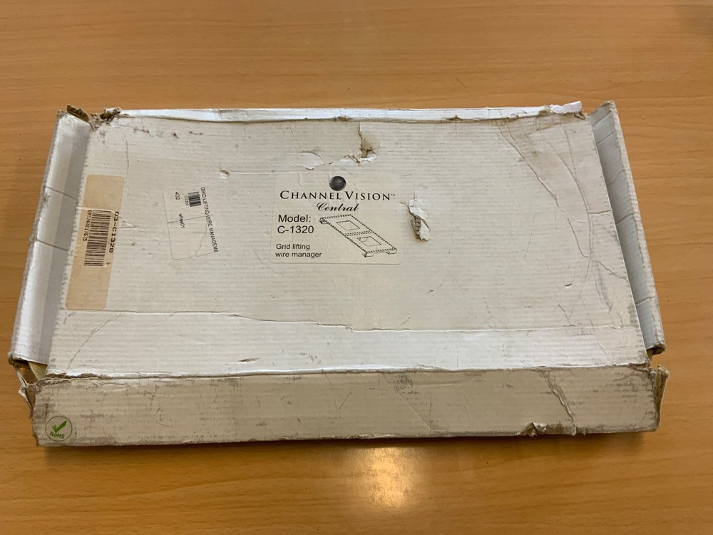 Channel Vision Central C-1320 Grid Lifting Wire Manager