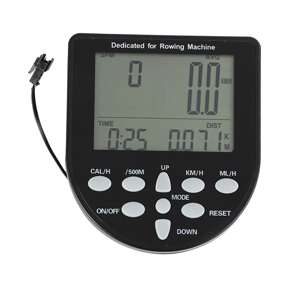 Rowing Machine Counter Easy to Install Analytical Instrument