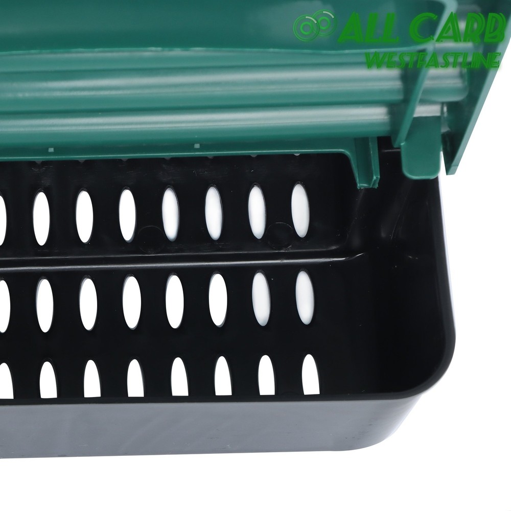 Chicken Nesting Boxes 4 Hole With Perch Metal Chicken Egg Laying Nesting Box