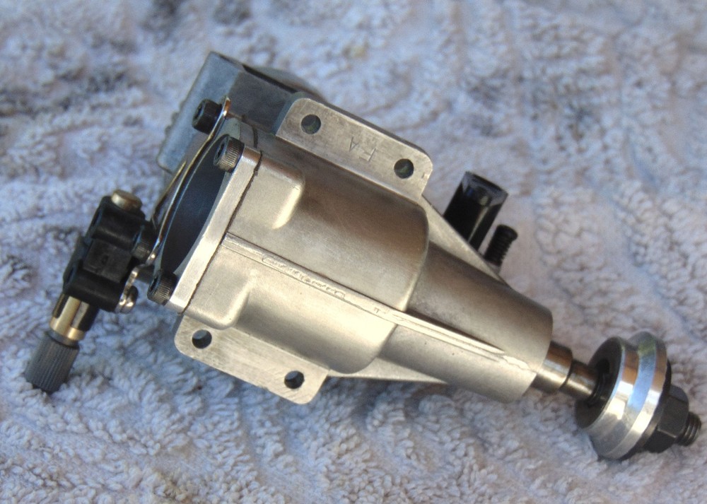 OS FP 40 RC Model Airplane Engine, cleaned