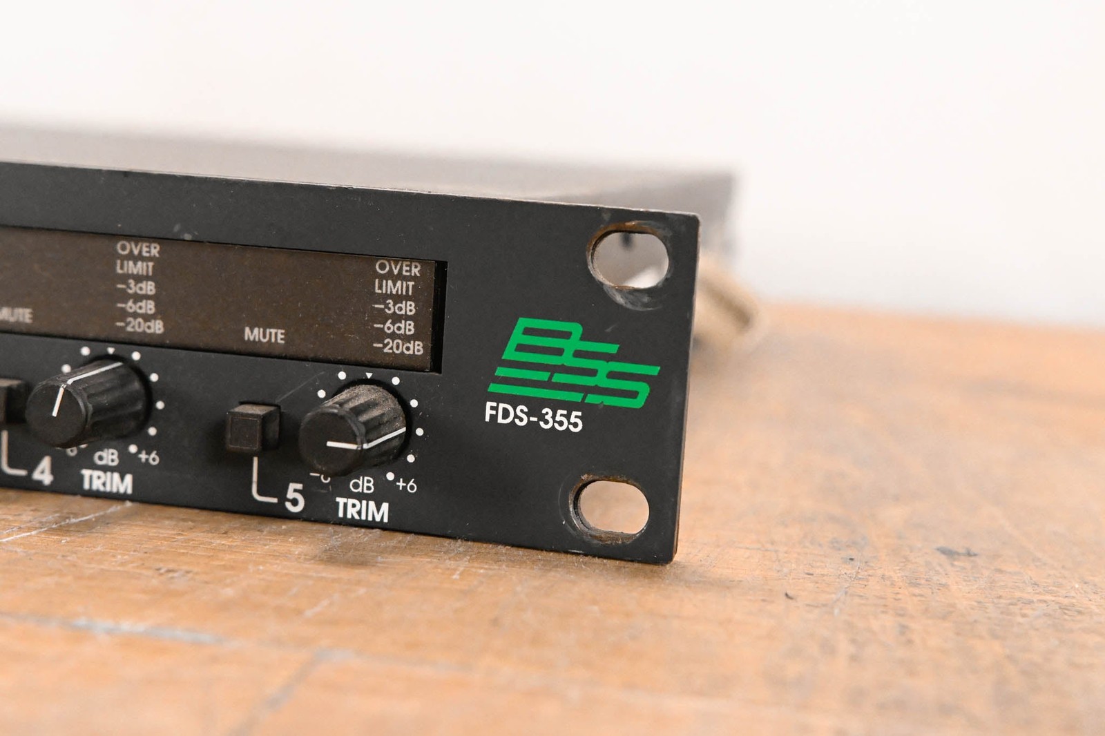 BSS FDS-355 OMNIDRIVE Loudspeaker Management System CG01XS7