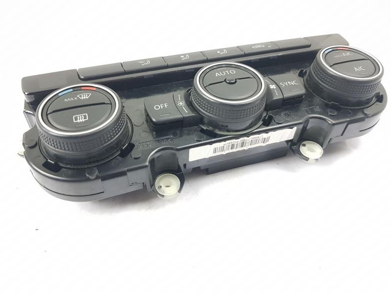 2015 VOLKSWAGEN SCIROCCO HEATER CONTROL PANEL ASSEMBLY 1K8907044
