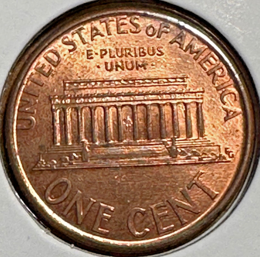 1993 Lincoln Memorial Cent