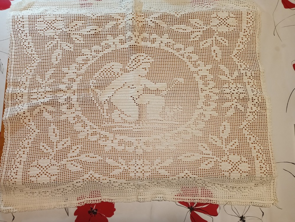 Crochet application for bedspread
