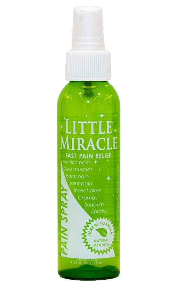 Little Miracle Pain Spray- Faster Pain Relief