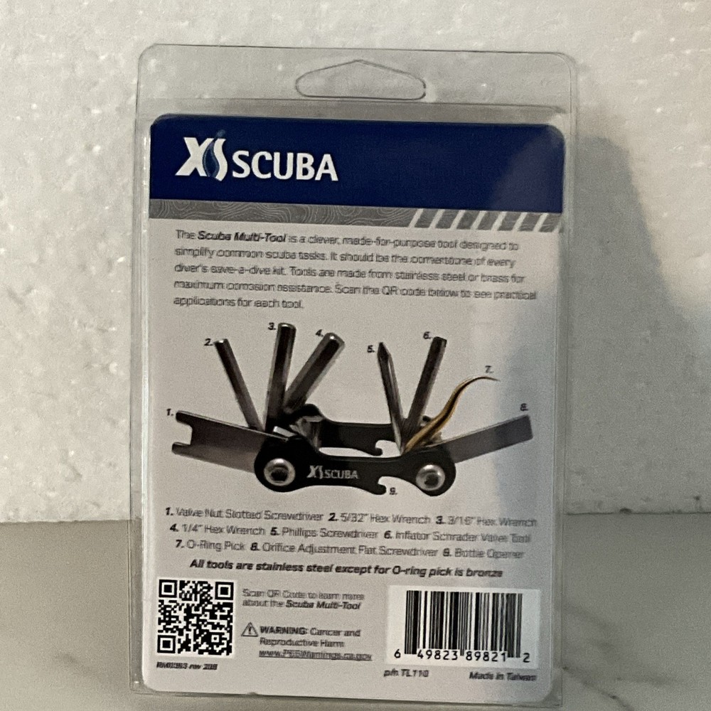 XS Scuba Scuba Multi-Tool