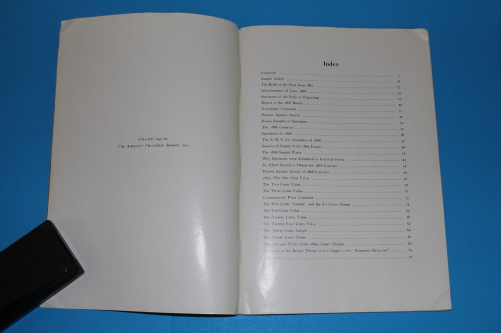 US 1869 Issue Preceded.. Premieres Gravures 1861 Ashbrook +more BlueLakeStamps