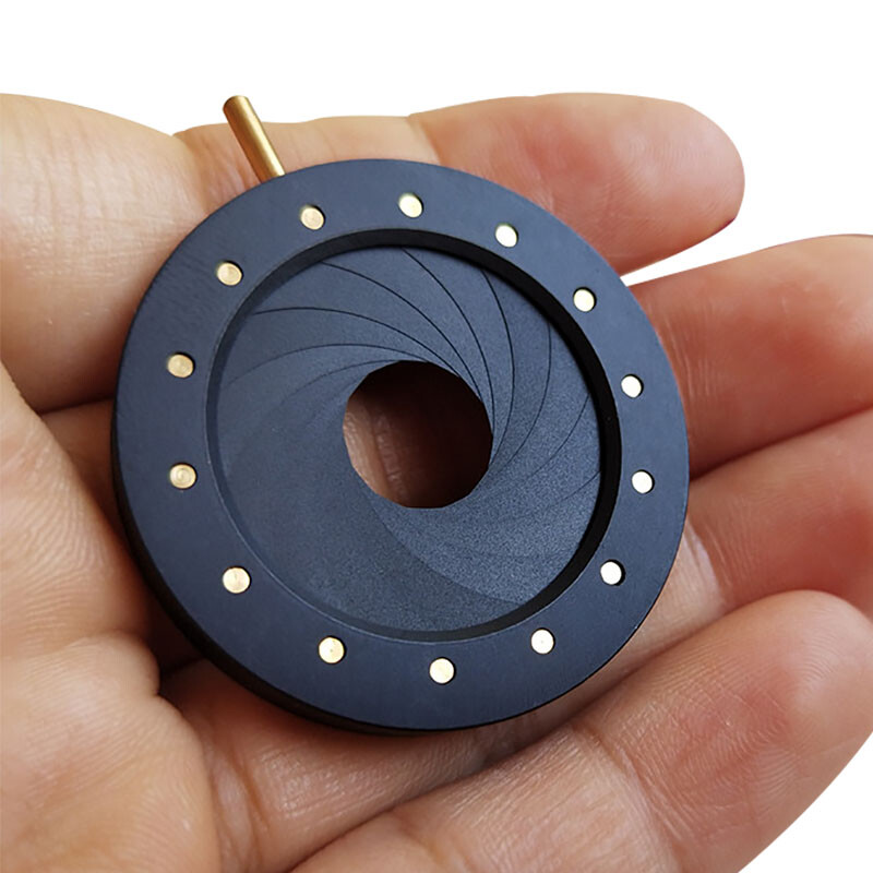 Adjustable Diaphragm Mechanical Iris 1.5-25mm Aperture Camera Microscope Module