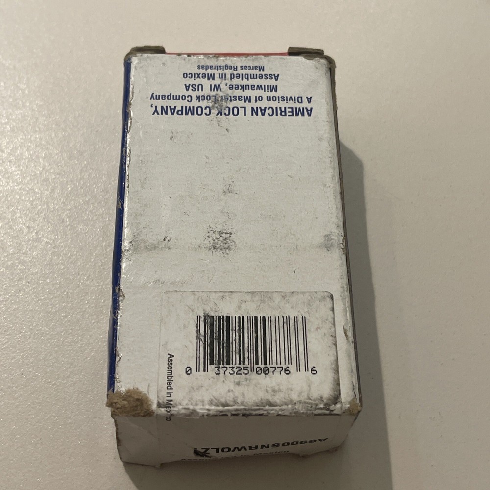 American Lock A3571WO Padlock Without IC Core Or Key