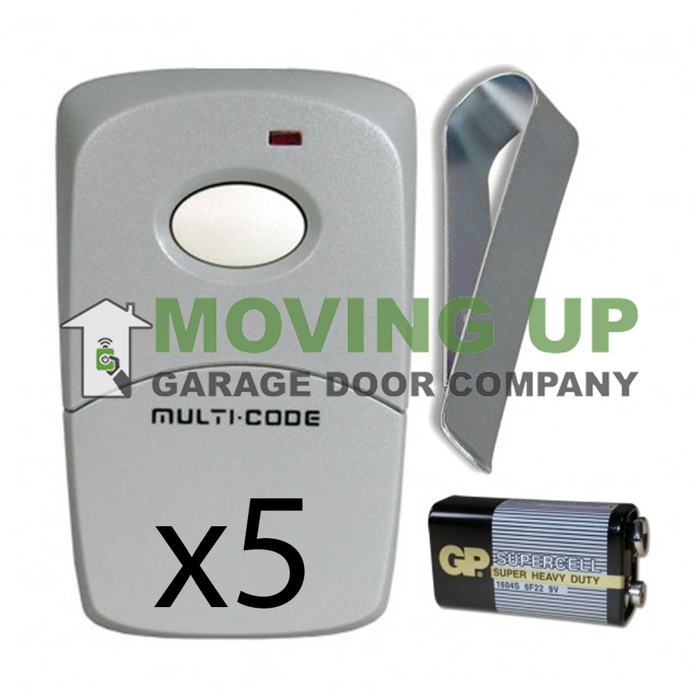 Linear 3089 Multi-Code Remote MCS308911 308911 Gate Garage Opener QTY 5