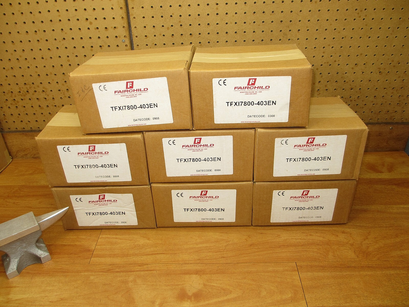 Fairchild TFXI7800-403EN *NEW* Explosion Proof I/P Transducer 6-30 PSIG