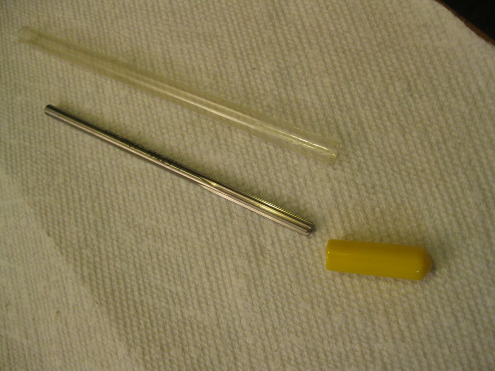 .1840" Reamer, HSS, L&I