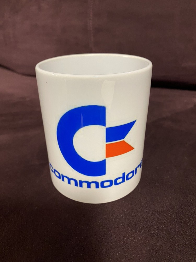 Commodore Computer Mug. Commodore 64 128 New