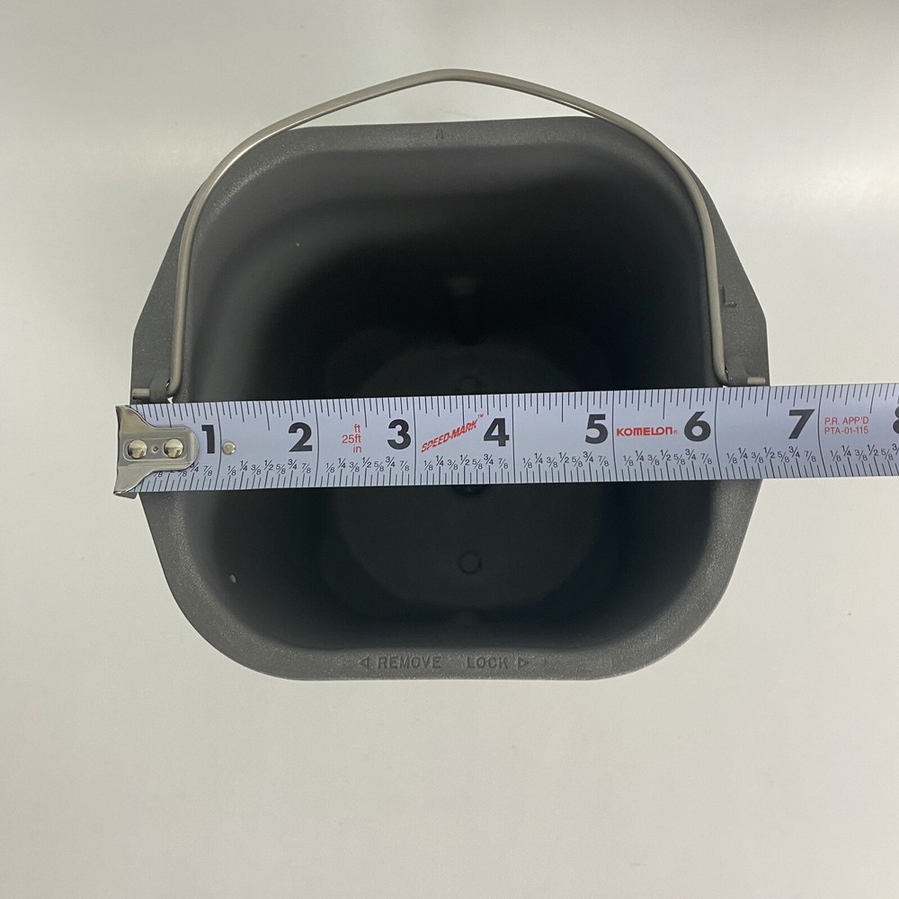 West Bend Bread Maker Model 41073 Pan ONLY Bread Machine Replacement