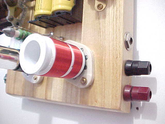 MODERN DAY VERSION OF THE 01A 1929 HARTLEY CW TRANSMITTER