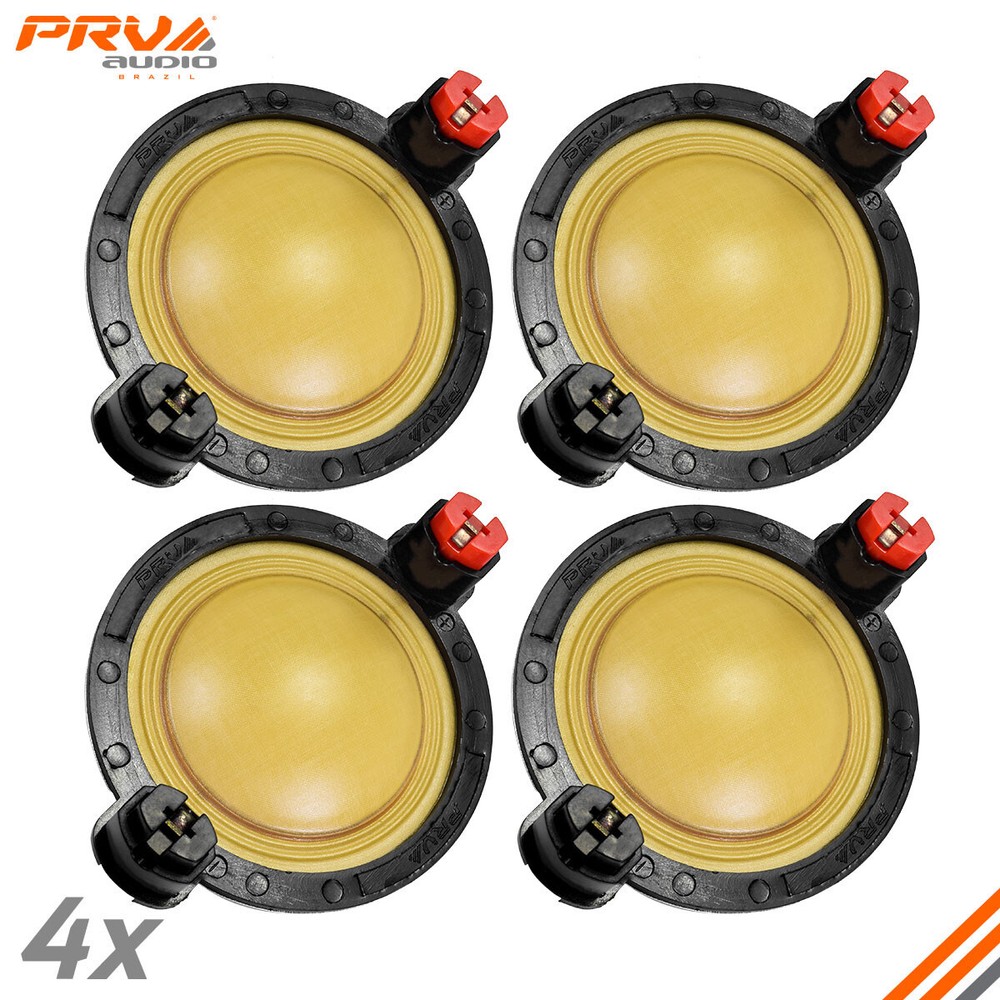 4x PRV Audio RPD270Ph Original AUTHENTIC Replacement Diaphragm WG270Ph, D270Ph-S