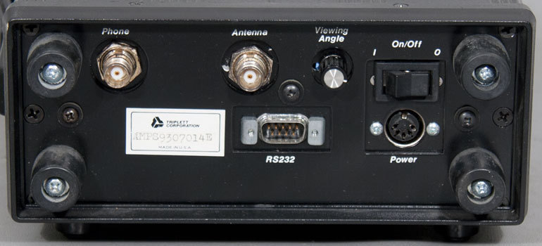 Triplett 5000 Portable Cellular/Mobile EAMPS Test Set