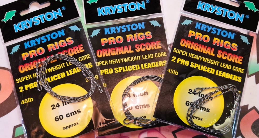 Kryston leadcore leaders 45lb twin pack