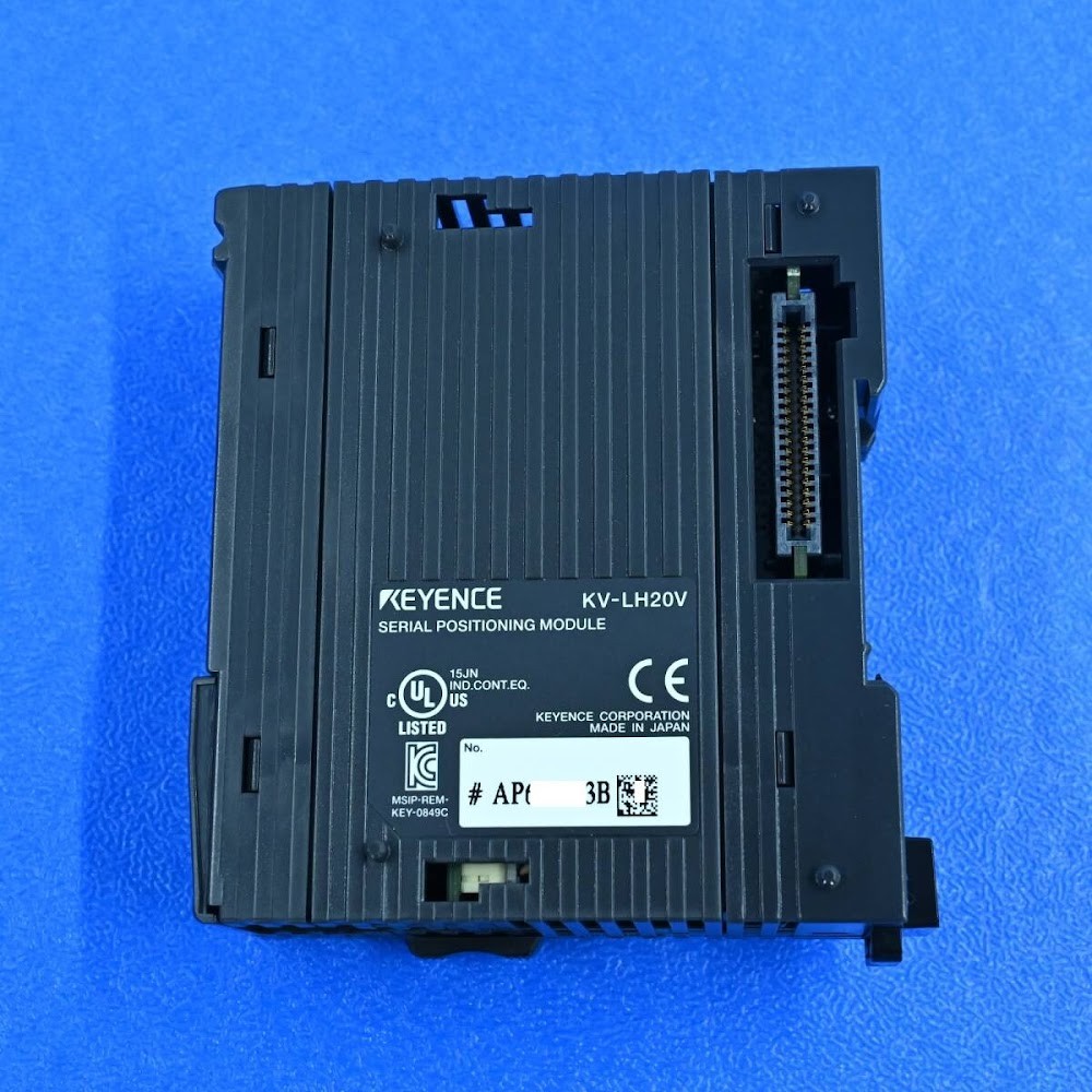 KEYENCE KV-LH20V PLC CPU Module Tested Working USED #2