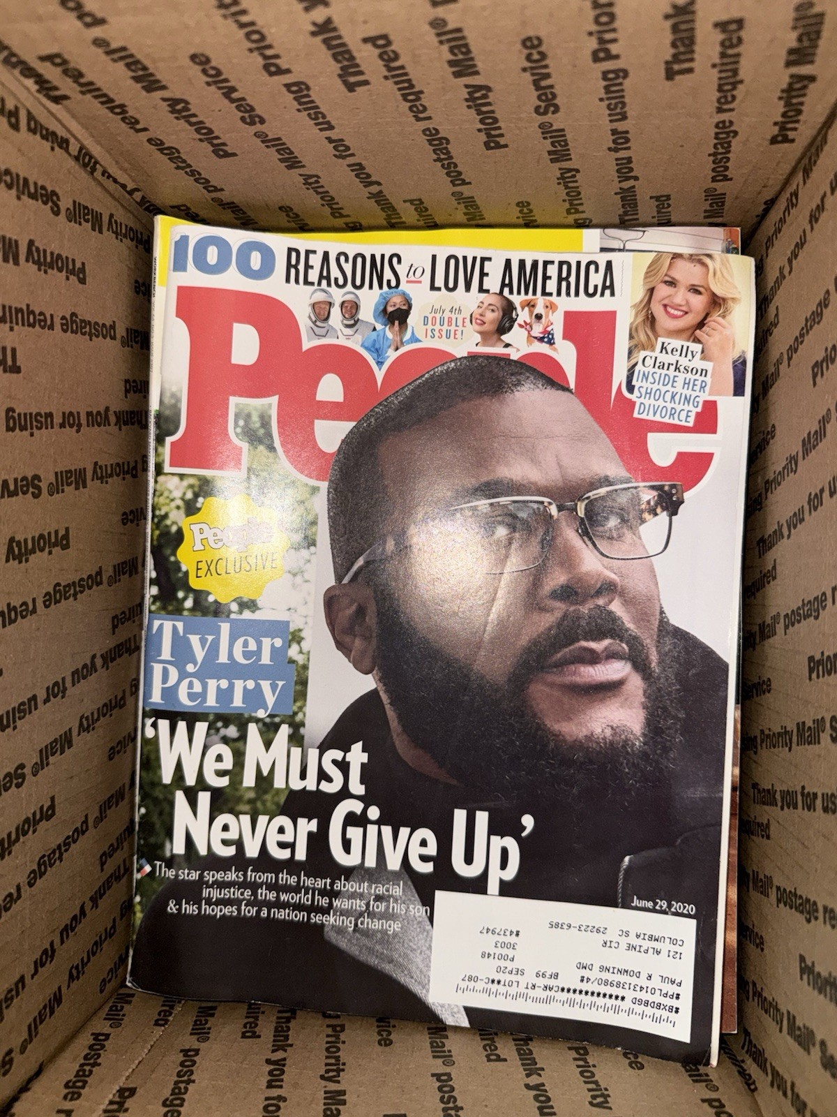 Medium Flat Rate Of Magazines For Collage Making Arts & Crafts ~25 Magazines