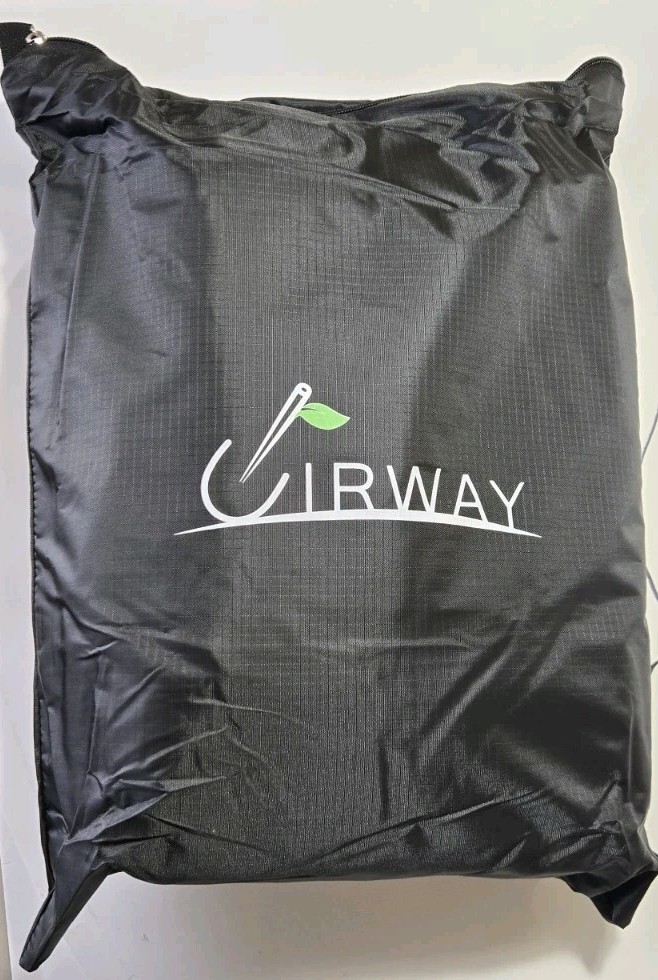 UIRWAY 12x18 FT Rectangular Pool Cover with Reflective Strips, Swimming Pool...