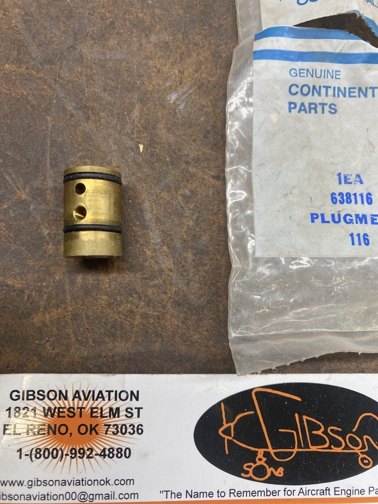 CONTINENTAL 638116, 633574 PLUG PLUGMETER