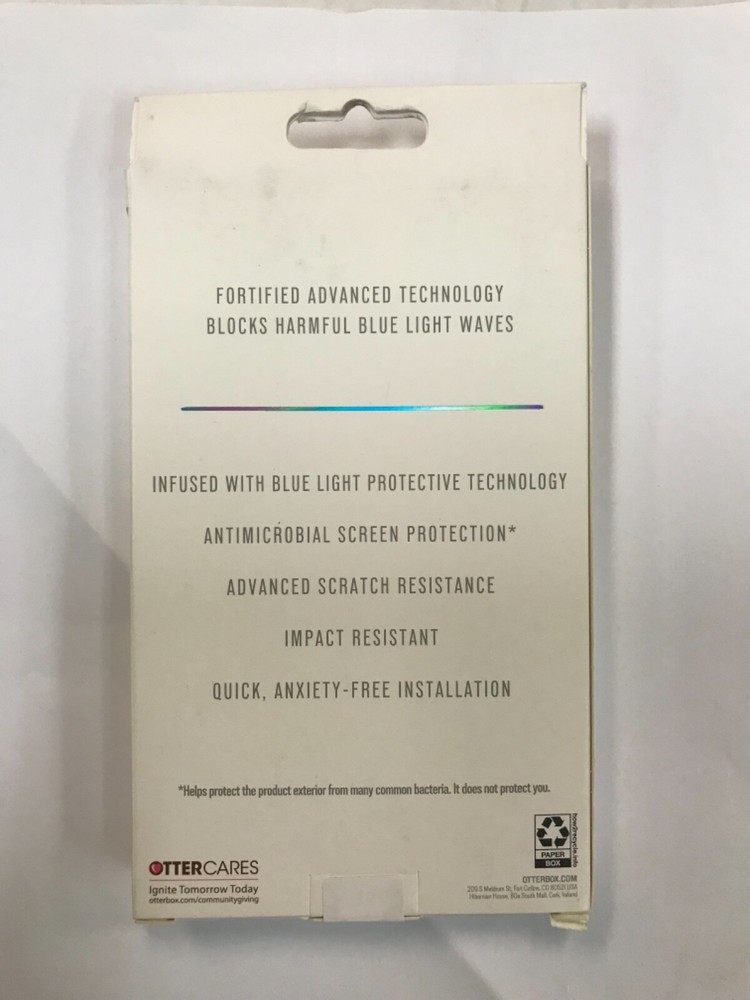 OtterBox Alpha Flex Series Screen Protector for Samsung Galaxy S22