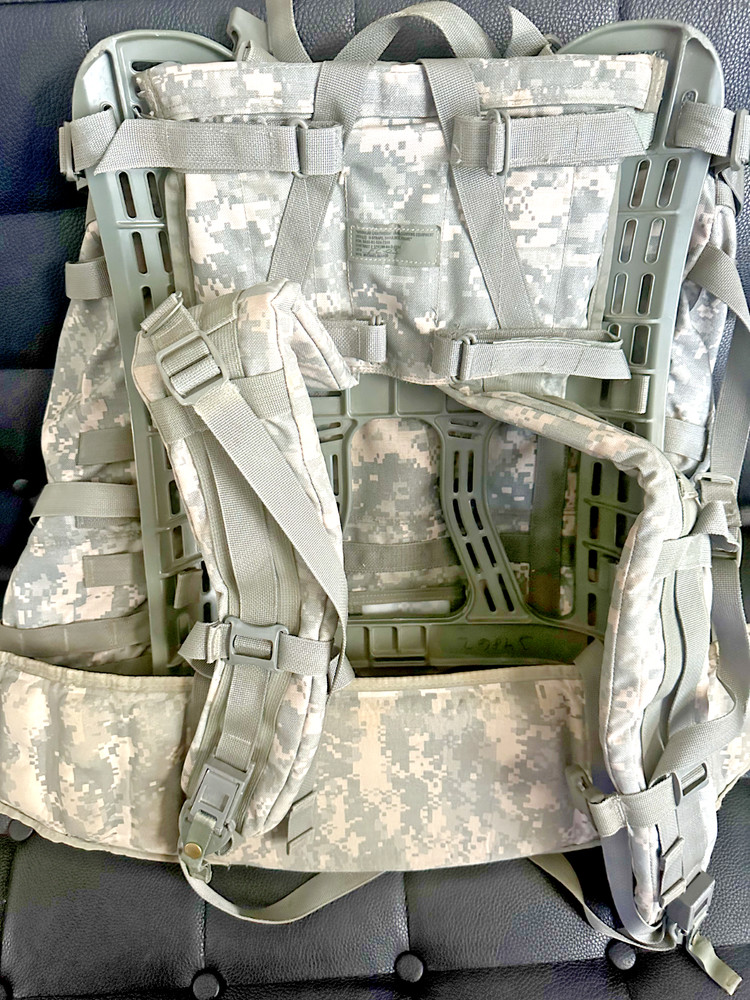 MOLLE II Large Rucksack Sets! Complete Field Pack Set w/ Straps, Frame, Pouches!