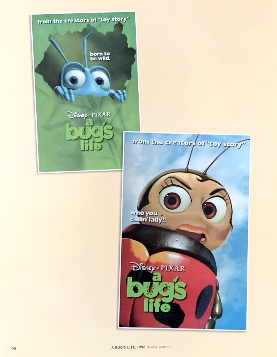 A Bugs Life Movie Poster 1998 Disney PIXAR #0061