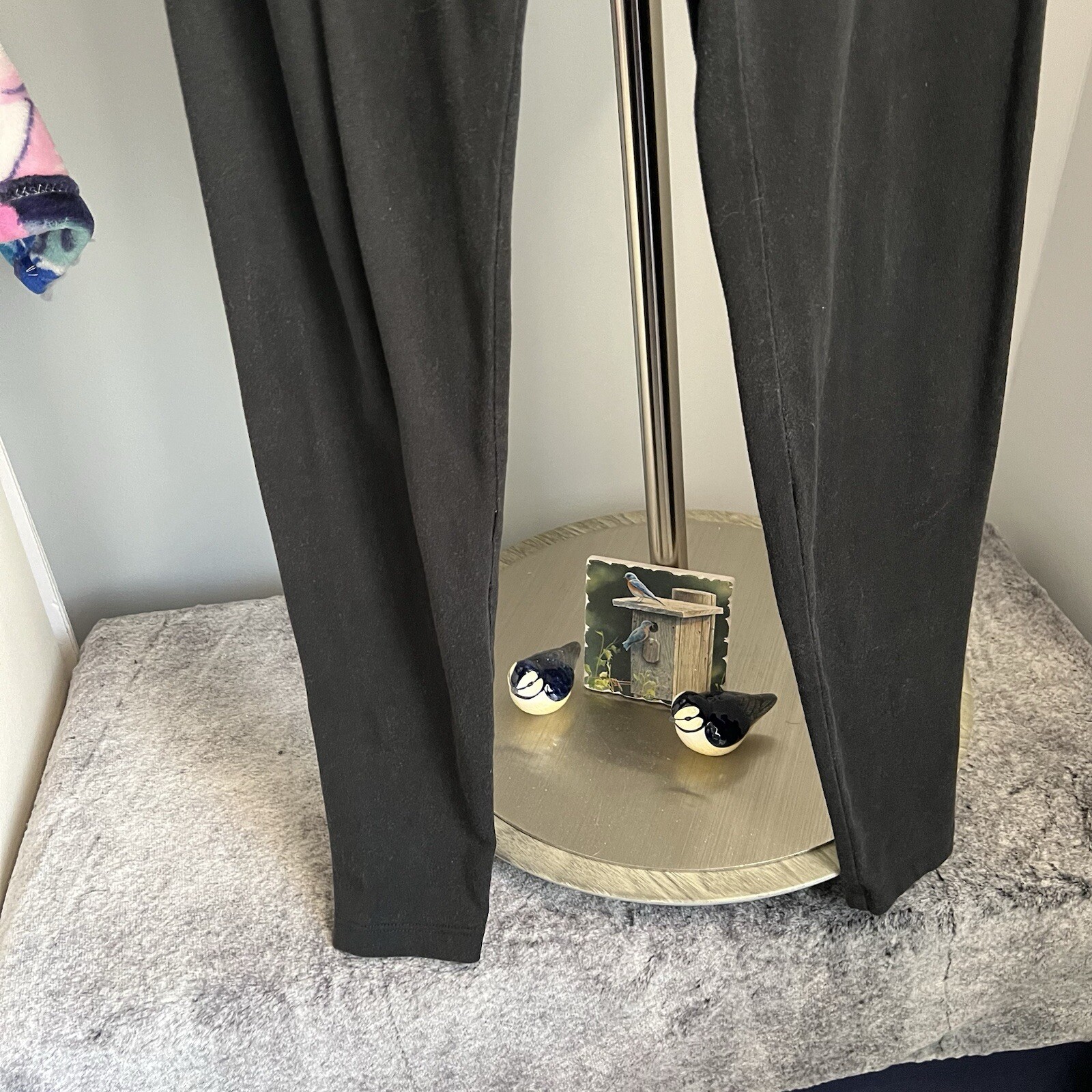 American Eagle Outfitters Women's Hi-Rise Leggings Size M Black