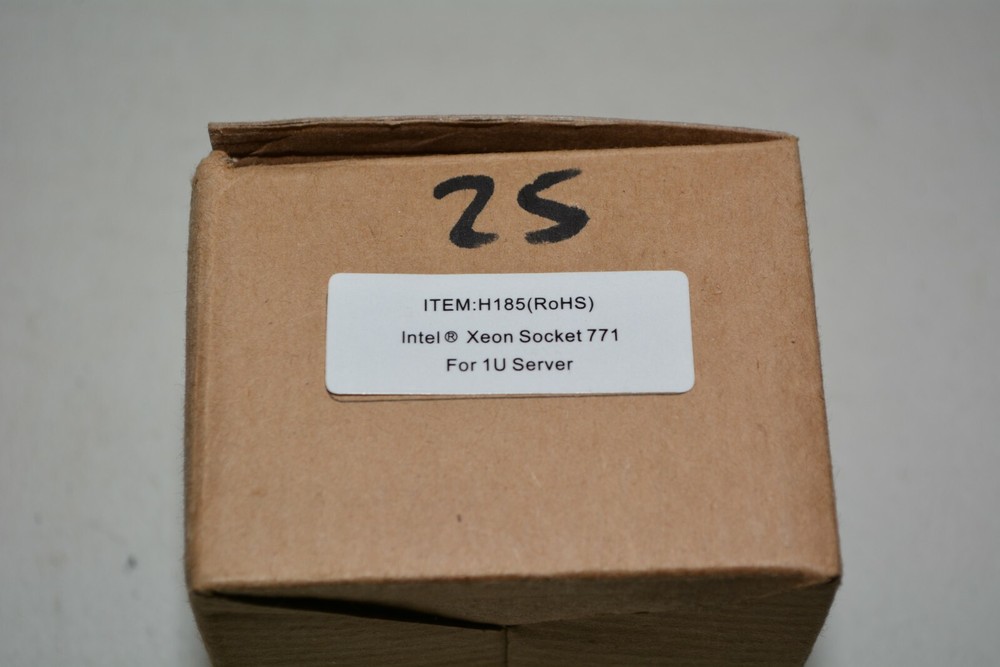 Dynatron H185 (RoHs) Intel Xeon Socket 771 Heatsink For 1U Server