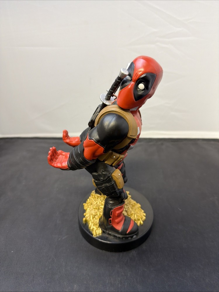 Official Marvel Deadpool Cable Guys Controller Phone Holder Charging Stand