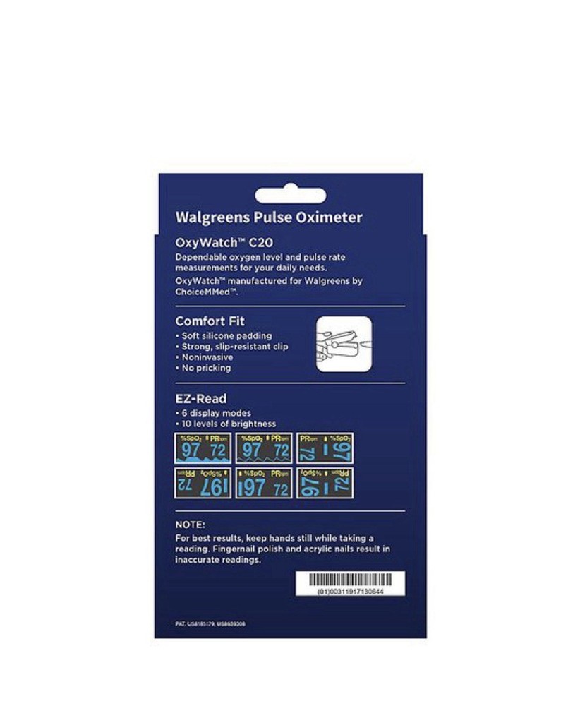 Fingertip Pulse Oximeter
