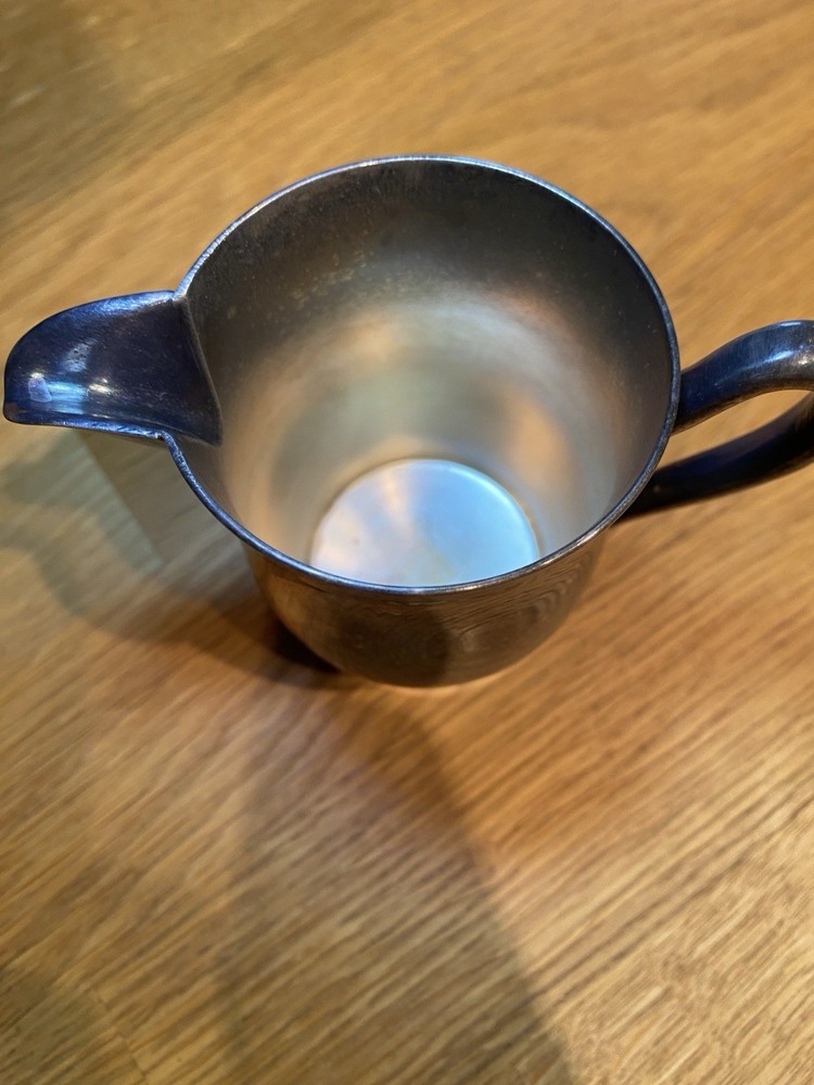 Academy Silver On Copper Small Pitcher 16